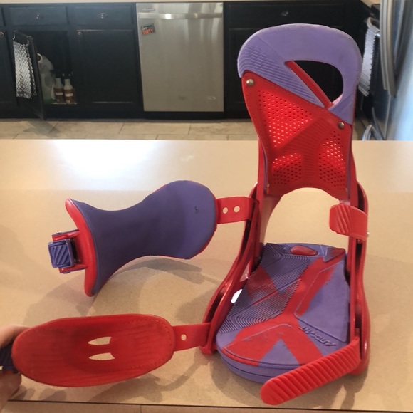 Burton lexa Re:flex snowboard bindings size large - Picture 6 of 12